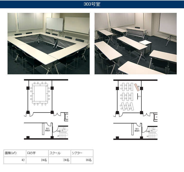 3UHA浜松町303号室